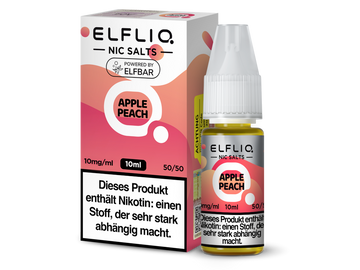 ELFLIQ - Apple Peach - Nikotinsalz Liquid