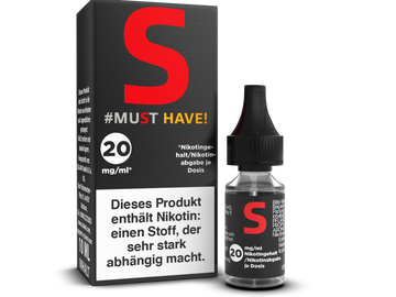 Must Have - Nikotinsalz Liquid - S