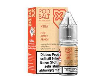 Pod Salt X - Nikotinsalz Liquid - Fuji Apple Peach
