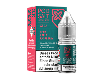 Pod Salt X - Nikotinsalz Liquid - Pear Apple Raspberry