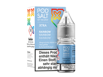 Pod Salt X - Nikotinsalz Liquid - Rainbow