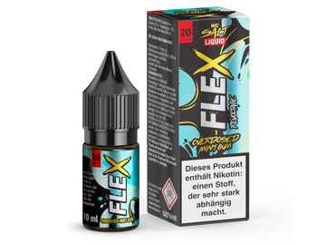 Revoltage - FLEX Nikotinsalz Liquid - Mint Gum