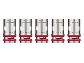 Vaporesso - GTX Dual Mesh Heads (5 Stück pro Packung)