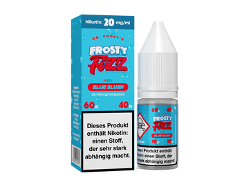 Dr. Frost - Frosty Fizz - Blue Slush - Nikotinsalz Liquid 20mg/ml - Blue Slush