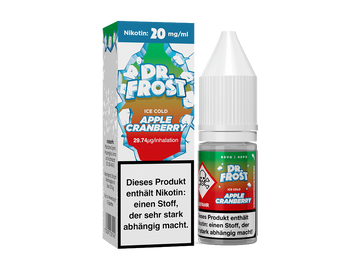 Dr. Frost - Ice Cold - Nikotinsalz Liquid - Apple Cranberry