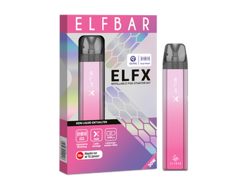 Elfbar - Elfx E-Zigaretten Set