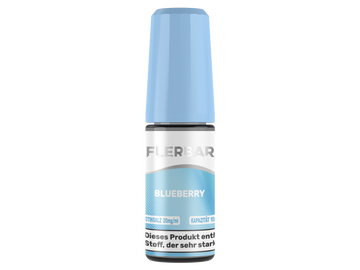Flerbar Liquid - Nikotinsalz Liquid - Blueberry