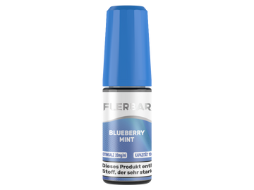 Flerbar Liquid - Nikotinsalz Liquid - Blueberry Mint