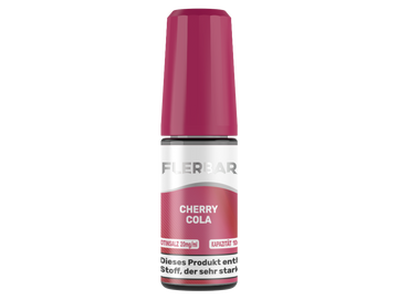 Flerbar Liquid - Nikotinsalz Liquid - Cherry Cola