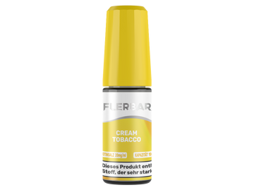 Flerbar Liquid - Nikotinsalz Liquid - Cream Tobacco