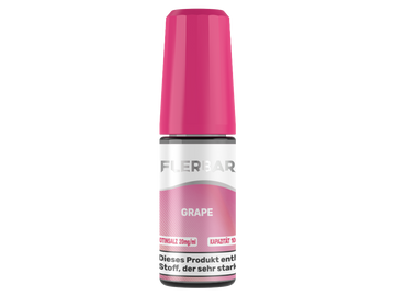 Flerbar Liquid - Nikotinsalz Liquid - Grape