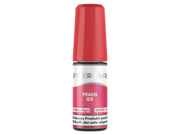 Flerbar Liquid - Nikotinsalz Liquid - Peach Ice