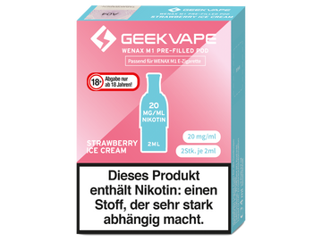 GeekVape - Wenax M1 Pod (2 Stück pro Packung) - Watermelon Ice