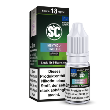 Menthol-Himbeere E-Zigaretten Liquid