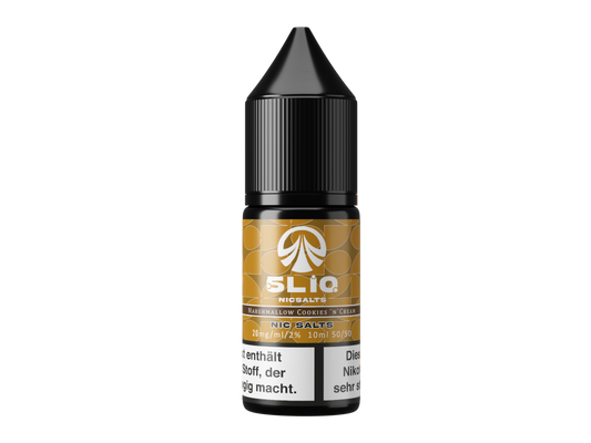 5LIQ - Nikotinsalz Liquid 20 mg/ml - Marshmallow Cookies'n'Cream