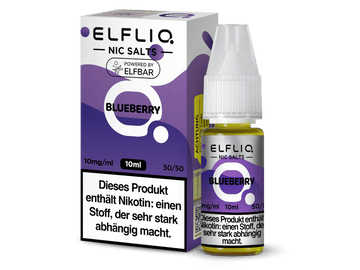 ELFLIQ - Blueberry - Nikotinsalz Liquid