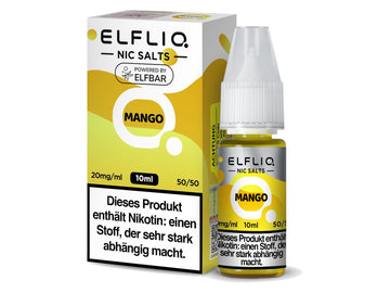 ELFLIQ - Mango - Nikotinsalz Liquid