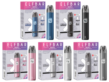 Elfbar Elfx 2 E-Zigaretten Set alle Farben