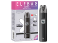 Elfbar Elfx 2 E-Zigaretten Set in Matte Black