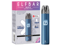 Elfbar Elfx 2 E-Zigaretten Set in Ocean Blue