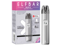 Elfbar Elfx 2 E-Zigaretten Set in Titanium Silver