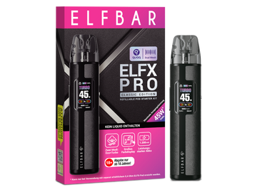Elfbar - Elfx Pro E-Zigaretten Set