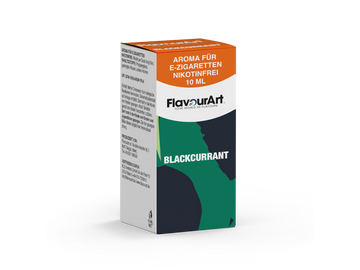FlavourArt - Aromen 10 ml - Black Currant