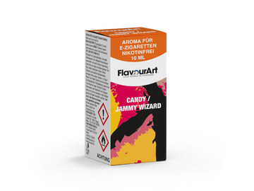 FlavourArt - Aromen 10 ml - Candy Jammy Wizard