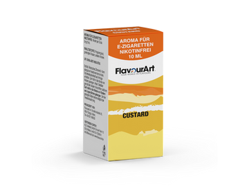 FlavourArt - Aromen 10 ml - Custard