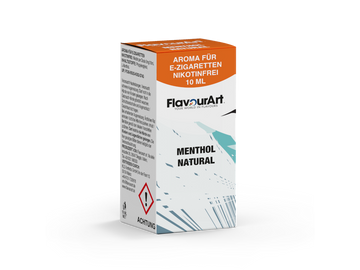 FlavourArt - Aromen 10 ml - Menthol Natural