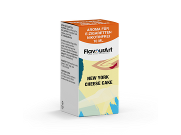 FlavourArt - Aromen 10 ml - New York Cheese Cake