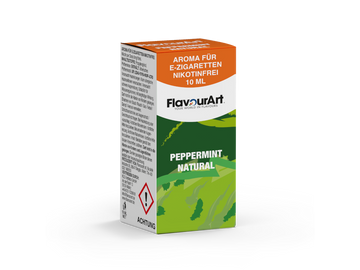 FlavourArt - Aromen 10 ml - Peppermint Natural