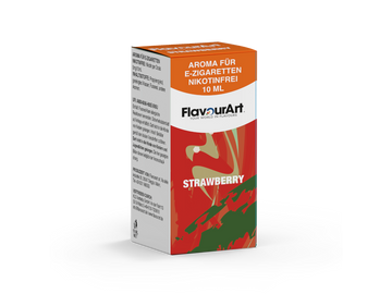 FlavourArt - Aromen 10 ml - Strawberry