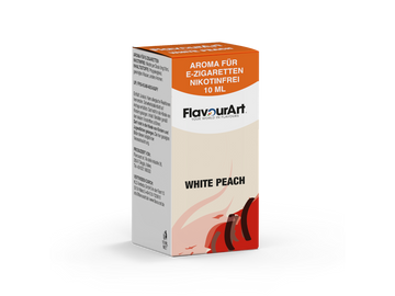 FlavourArt - Aromen 10 ml - White Peach
