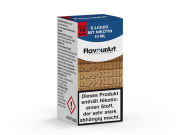 FlavourArt - E-Zigaretten Liquid - Cappuccino