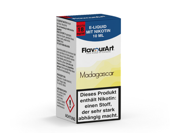 FlavourArt - E-Zigaretten Liquid - Madagascar