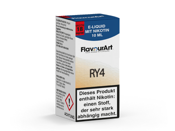 FlavourArt - E-Zigaretten Liquid - RY4