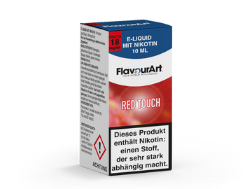FlavourArt - E-Zigaretten Liquid - Red Touch