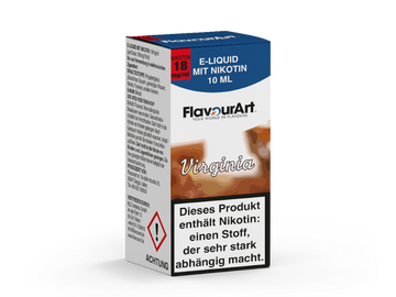 FlavourArt - E-Zigaretten Liquid - Virginia