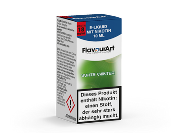 FlavourArt - E-Zigaretten Liquid - White Winter