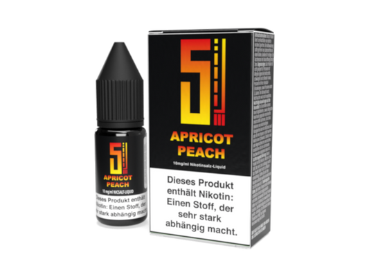 5EL - Apricot Peach - Nikotinsalz Liquid