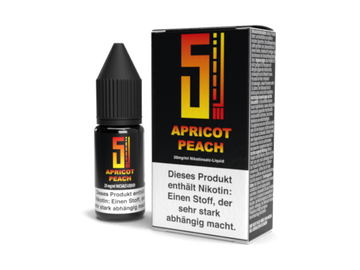 5EL - Apricot Peach - Nikotinsalz Liquid