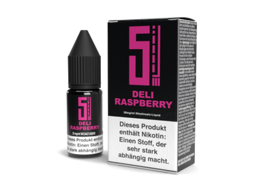 5EL - Deli Raspberry - Nikotinsalz Liquid