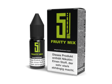 5EL - Fruity Mix - Nikotinsalz Liquid