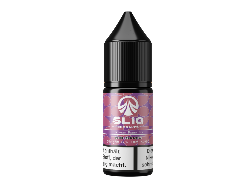 5LIQ - Nikotinsalz Liquid 20 mg/ml - Chyorny Berry