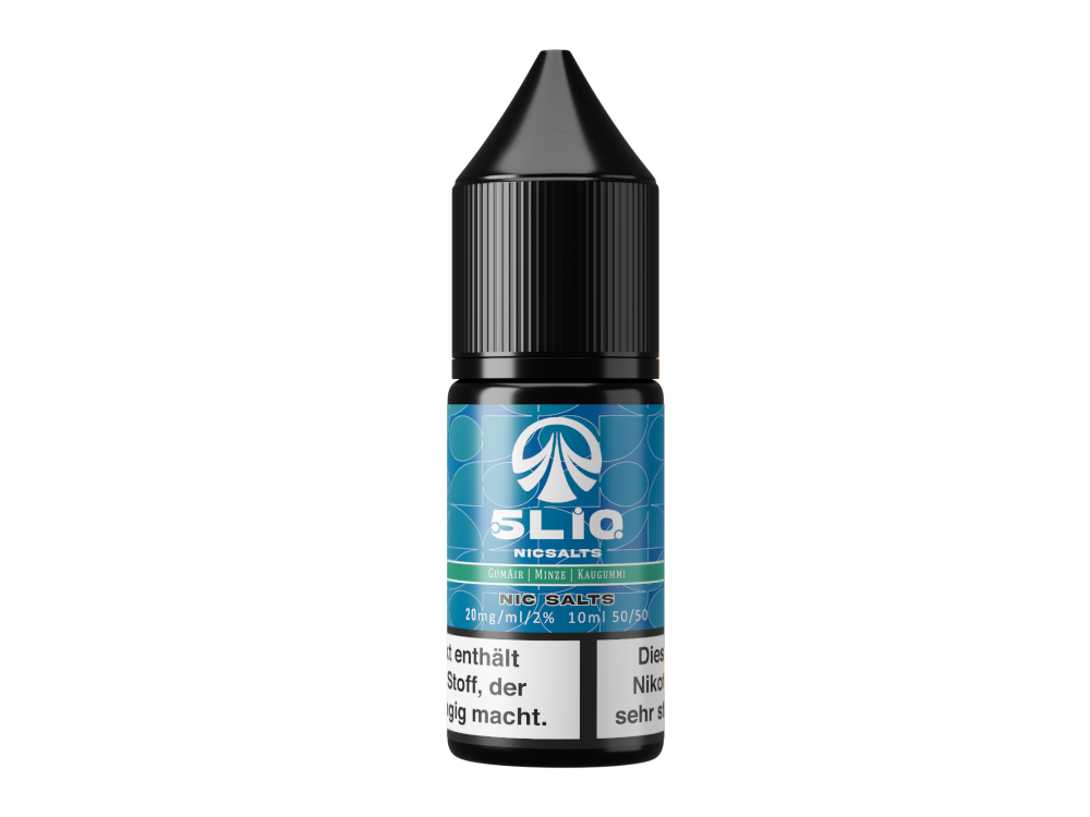 5LIQ - Nikotinsalz Liquid 20 mg/ml - Gum Air