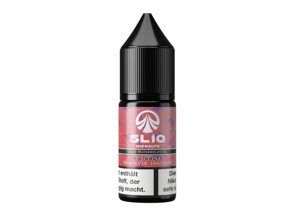 5LIQ - Nikotinsalz Liquid 20 mg/ml - Juicy Watermelon Ice