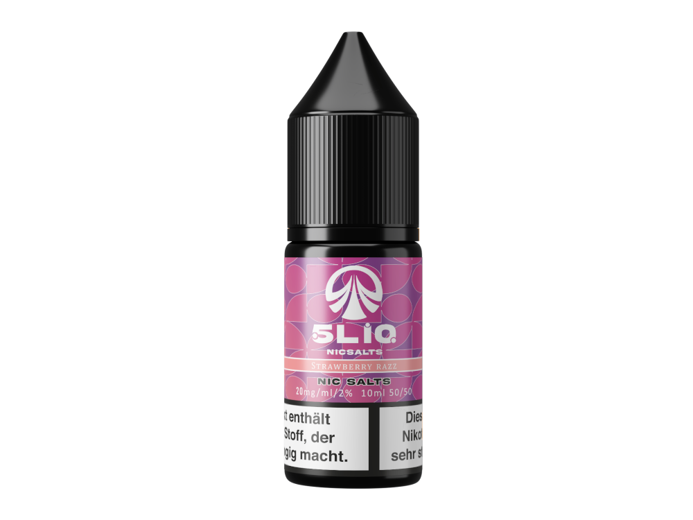 5LIQ - Nikotinsalz Liquid 20 mg/ml - Strawberry Razz