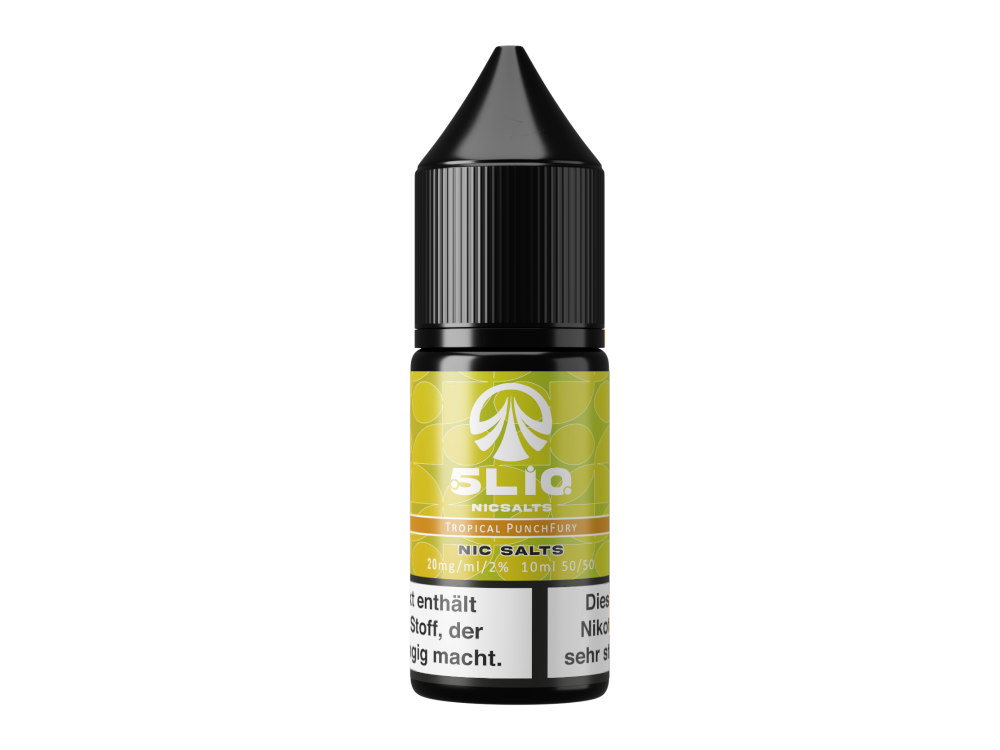 5LIQ - Nikotinsalz Liquid 20 mg/ml - Tropical Punchfury