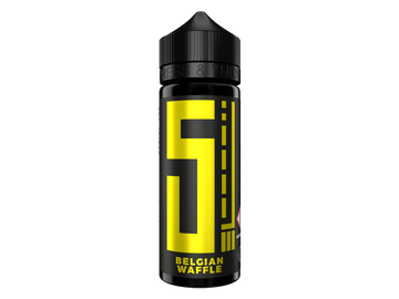 5EL - Longfills 10 ml - Belgian Waffle